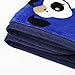 kiwitatá Flannel Throw Dog Blankets for Dog Puppy Cat, Soft Warm Fleece Cute Paw Print Pet Sleep Mat Blanket(30