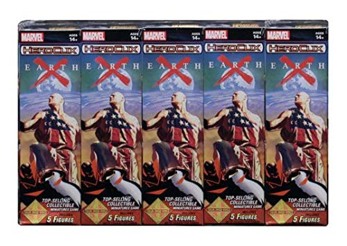 WizKids Marvel HeroClix: Earth X Booster Brick