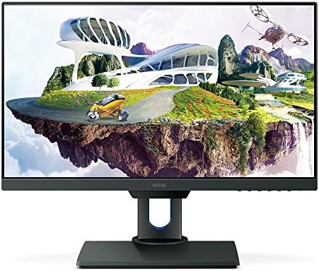 BenQ PD2500Q 25 inch QHD 1440p IPS Monitor | 100% sRGB |AQCOLOR Expertise for Correct Copy for Professionals, Black, 25-inch (WQHD, Manufacturing unit-calibrated)