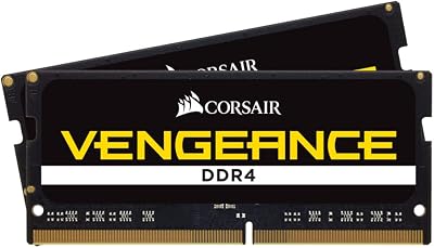 Corsair Vengeance 32GB (2x16GB) DDR4 3200MHz SODIMM Laptop Memory