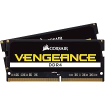 Corsair Memória SODIMM Vengeance Performance de 32 GB (2 x 16 GB