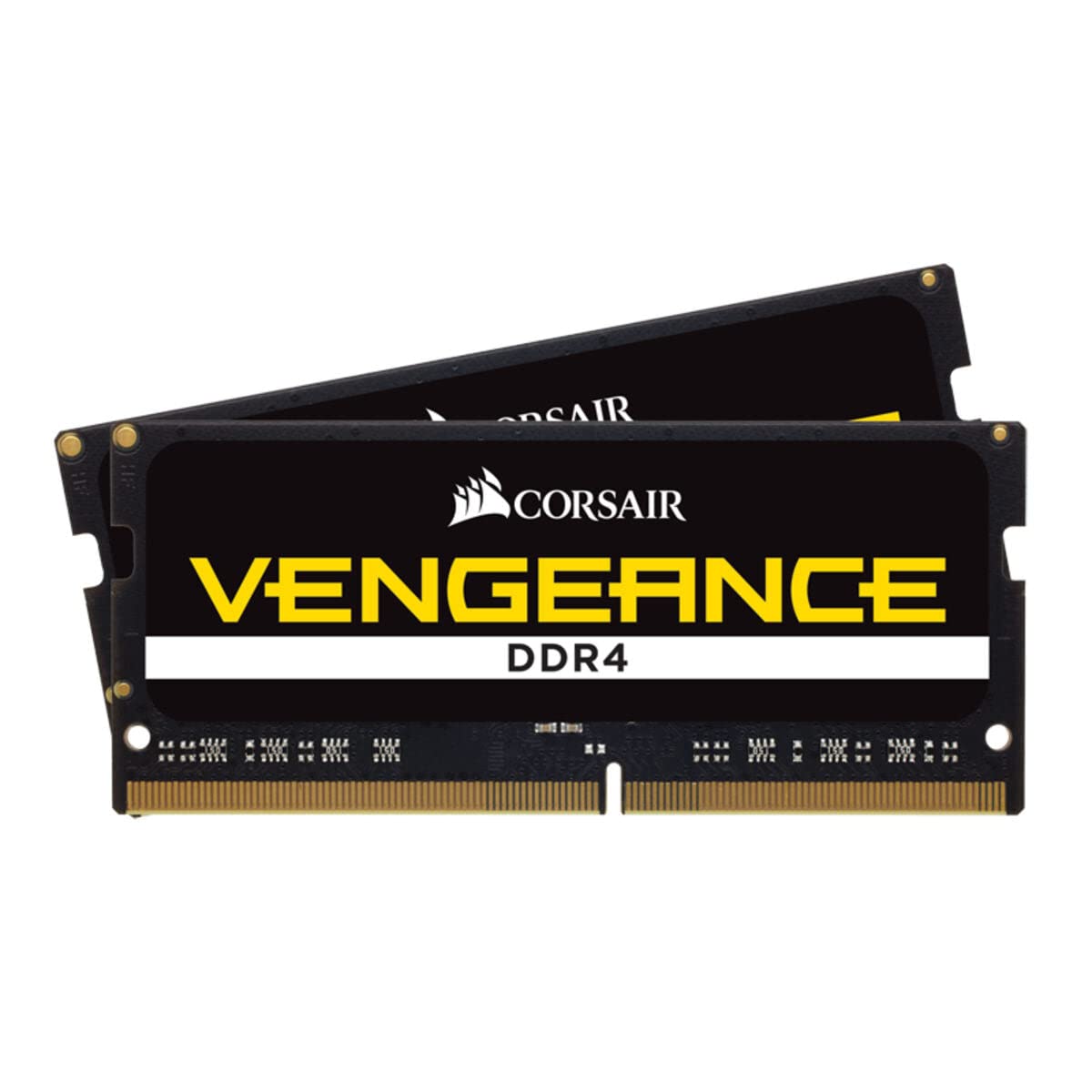 CORSAIR Vengeance SODIMM DDR4 RAM 32GB (2x16GB) 3200MHz CL22-22-22-53 1.2V Intel AMD Memoria para computadora portátil - Negro (CMSX32GX4M2A3200C22)