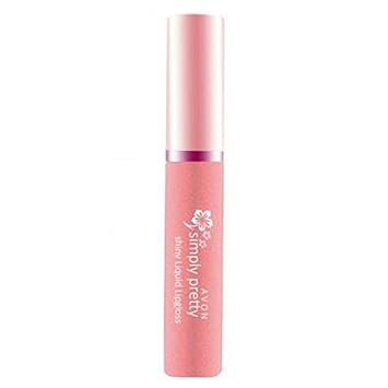 AVON SP SHINE LIQUID LIP GLOSS 3ML - RESTAGE - PINK SPARKLES