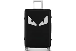 GigabitBest Luggage Cover Protector Suitcase Cover Spandex Washable Baggage Covers Fits 20-30 Inch Travel Suitcase (L, Eye) Hands Off: I've Got My Eyes on You!