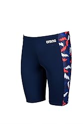 ARENA Men's Team Color Print Jammer Athletic