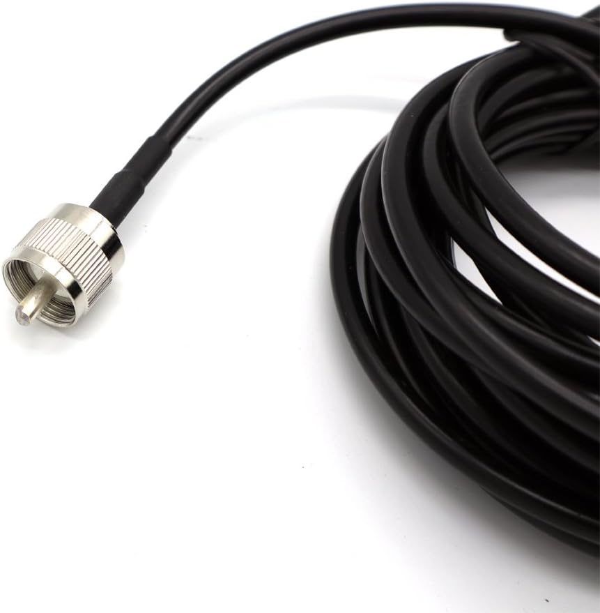 TengKo SO239 Mount Magnetic Base UHF PL-259 Antenna Cable Roof or Trunk for Mobile Radios PL259 Connector for Yaesu Kenwood Vertex Icom Mobile Radios - Image 4