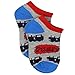 Thomas Train Boys 6 pack Socks (4-6 Toddler (Shoe: 7-10), Thomas Stripes Multi)