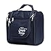 Toiletry Bag For Men & Women by Simple Things (Blue)