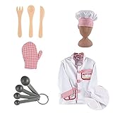 Chef Costume - iPlay, iLearn Chef Role Play Costume Set