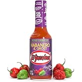 El Yucateco Habanero &amp; Ghost Hot Sauce, Extremely Spicy, Authentic Mexican Chili Sauce, 4 fl oz (Pack of 1)