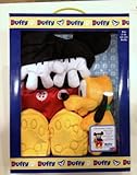 Disney 17 in Duffy Bear Mickey Mouse Clothes Boxed Set with Pluto Doll New