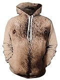 Leapparel Men/Women 3D Printed Hoodies Pullover Funny Graphic Animal Sweatshirts Fleece Hoody