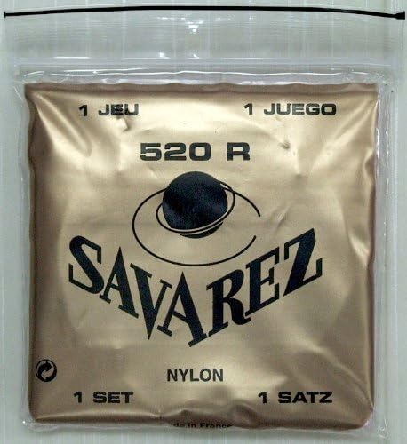 Savarez Accordion Accessory (520R) 🏆Premium🎼