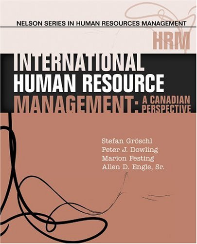 Dowling International Human Resource Management 5Th Edition
