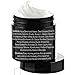Beardilizer ® Beard Growth Conditioner and Softener Cream - Hypoallergenic Formula - Sandalwood - 4 oz