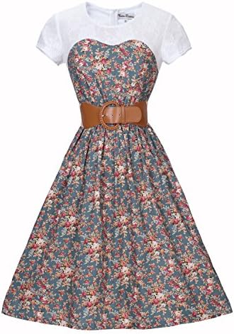 Casual Hint of Country Style Women’s Dress by Vienna Summer | #CWGIRLORIG5XL