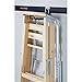 Rubbermaid FastTrack Ladder Hook Garage Wall/Ladder Hanger Wall Mount and Heavy Duty Organization for Home/Garage/Wall/Shed