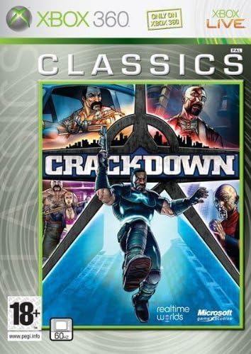 Crackdown (Xbox 360 Classics) - Nordic Release 100% UK/EU PAL Compatible - Game plays in English