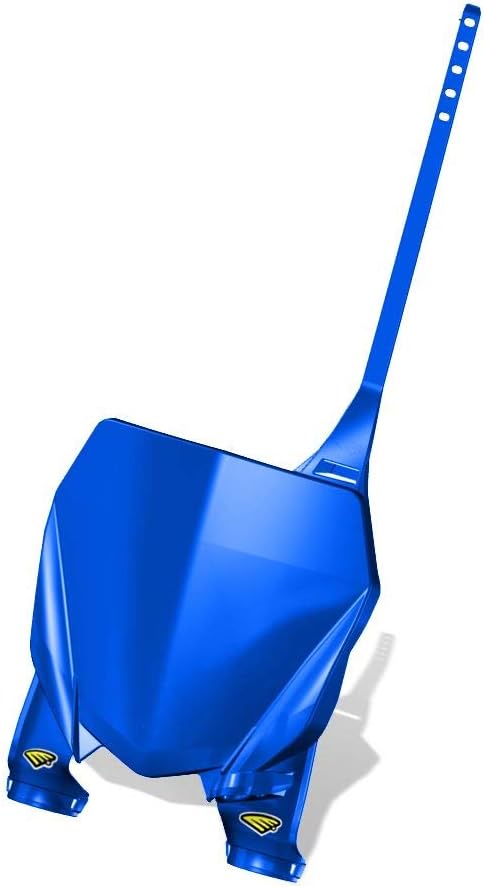 Cycra Stadium Number Plate (Blue) for 19-23 Yamaha YZ250F
