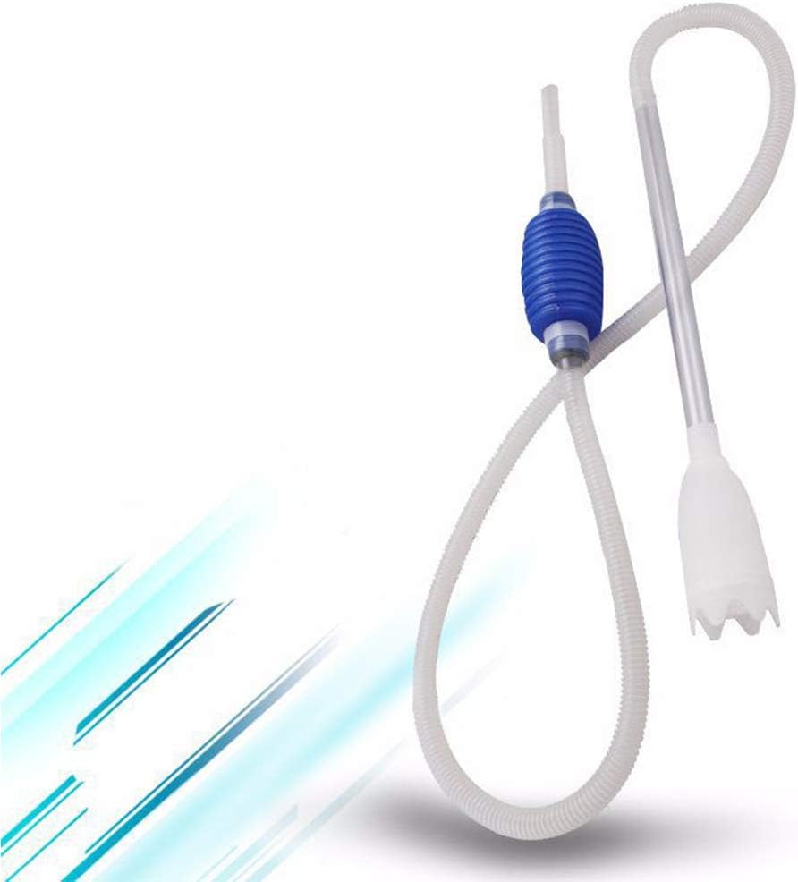 POPETPOP Aquarium Manual Gravel Cleaner, Aquarium Siphon Vacuum Pump for Water Changing and Sand Cleaning, Fish Tank Gravel Cleaner Tool - Image 4