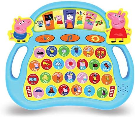 peppa pig phonics toy