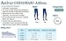 Activa Coolmax Athletic Over The Calf Socks, White, Medium