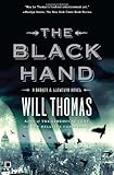 Front cover for the book The Black Hand by Will Thomas