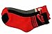 Nike Boy's 3-Pair Red Soft & Dry Sport Crew Socks