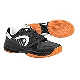 HEAD Men's Grid 2.0 Low Racquetball/Squash Indoor Court Shoes (Non-Marking)