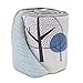 Lolli Living In The Woods Crib Bumper. Reversible and Secure Baby Crib Bumper Guard (2) 52x10 in ; (2) 29x10 in).
