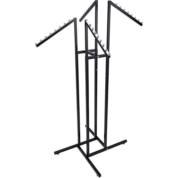 Kigley 4 Pcs Wire Hat Display Racks - Black Metal Slatwall Hat Organizer For Store Or Home - View #8