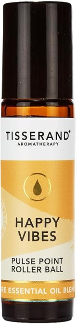 Tisserand Happy Vibes Pulse Point Roller Ball 100 Percent Essential Oils view 2