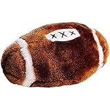 Ethical Plush Football Dog Toy, 4-1/2-Inch