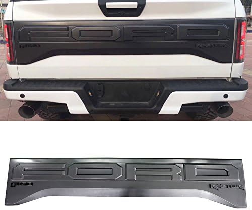 Vakker Ford F150 Raptor Tail Gate Applique Rear Trim Panel - Compatible with 2017-18