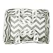 Baby Diaper Caddy Organizer and Nursery Tote with Solid Bottom and Dividers. Extra Strength Velcro Fasteners. Great Diaper Bag for a Baby Shower Gift. (grey)