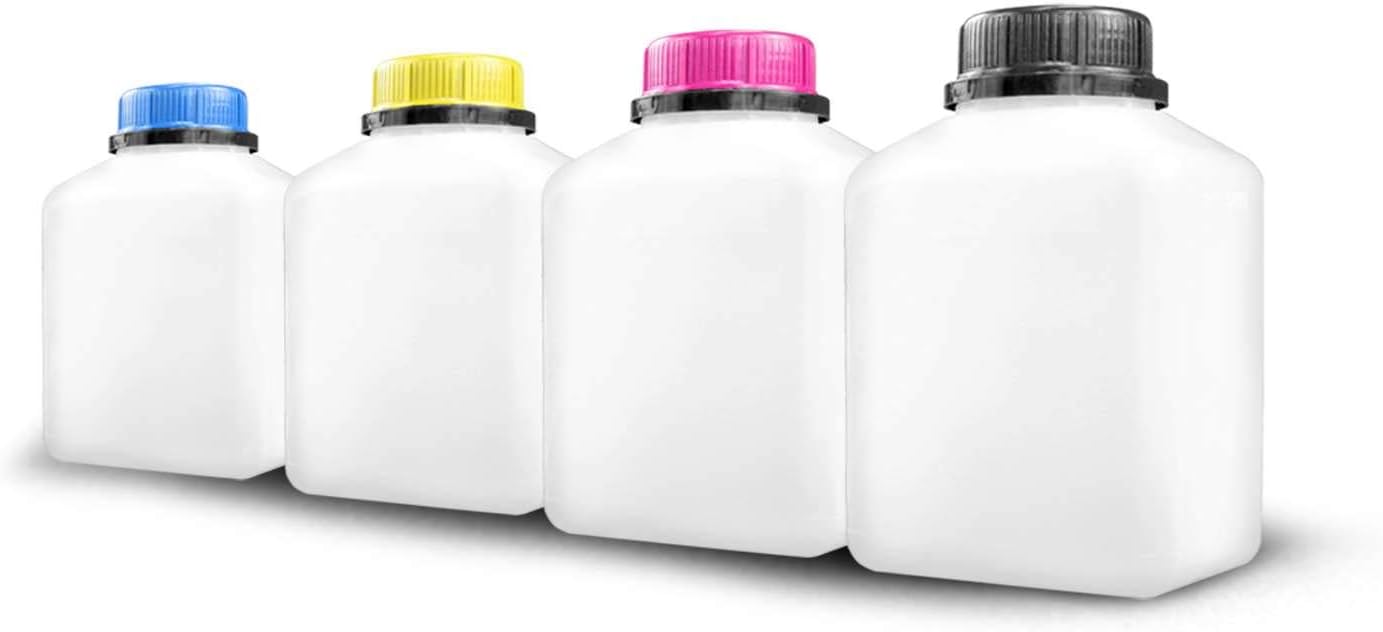4x MWT Refill Toner + Chips for Samsung CLX 6260 FW ND FR FD Premium Line fills CLT-506L