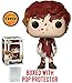 Funko Pop! Movies: Stephen King's It - Bloody Beverly Marsh CHASE Variant Limited Edition Vinyl Figure (Bundled with Pop Box Protector Case)