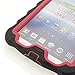 Samsung Galaxy Tab 3 (does not fit LITE) 7 inch (2013) Drop Tech Red Gumdrop Cases Silicone Rugged Shock Absorbing Protective Dual Layer Cover Case