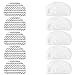 10PK Amyehouse Washable Mopping & Scrubbing Pads Replacement for Bissell Powerfresh 1940 1440 1544 Series Steam Mop Model 1544A, 2075A, 1440, 1940W,19404, Deluxe 1806, 1940A, 5938, 19408, 1940Q, 1940W primary