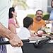 The Rolls Royce of Grill Brushes - New & Improved - Stainless Steel BBQ Grill Brush by USA Kitchen Elite - Durable Steel Handle - Double Scraper for Grilling Enthusiasts!