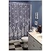Heritage Lace, White Seascape 72x72 Shower Curtain, 72 in x 72 in (Wide x Drop)