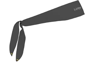 Halo Headband Halo I- Custom Fit- Tie Sweatband Pullover for Men and Women, No Slip with Moisture Wicking Dryline Fabric