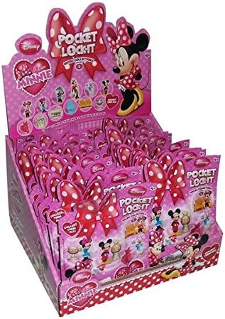 Posh Paws I Love Minnie Pocket Lock-it Blind Foil Bag *1 Random Supplied*