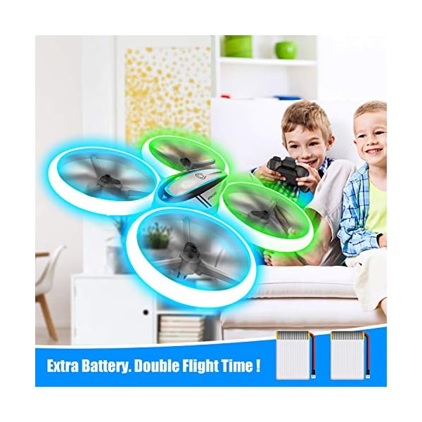 Q9s Drones for Kids,RC Drone with Altitude Hold and Headless Mode