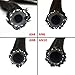 theBlueStone -4AN -6AN -8AN -10AN Braided Fuel Line Hose 20FT -8AN Nylon Braided for 1/2