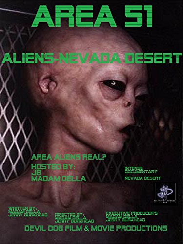 Area 51-Aliens-Nevada Desert on Amazon Prime Video UK