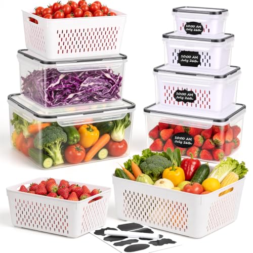Large Fruit Storage Containers