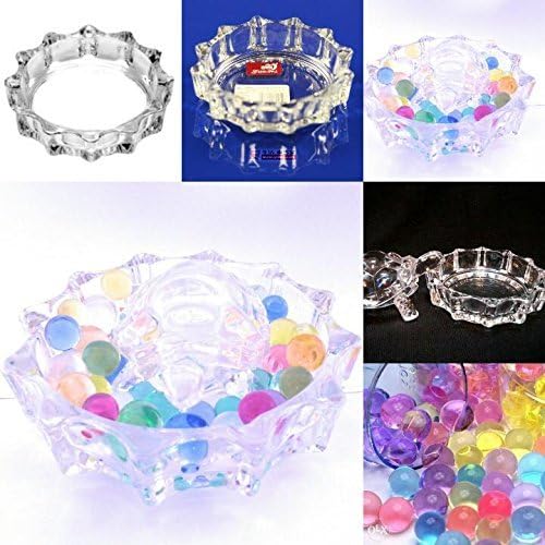 New Look Crystal Finish Wealth Sign Tortoise With Plate Statue Showpiece,(1 Jelly Ball Packet Free)-Pm06