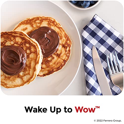 Nutella Hazelnut and Cocoa Spread, Friends Edition, 1.05 oz each, 21