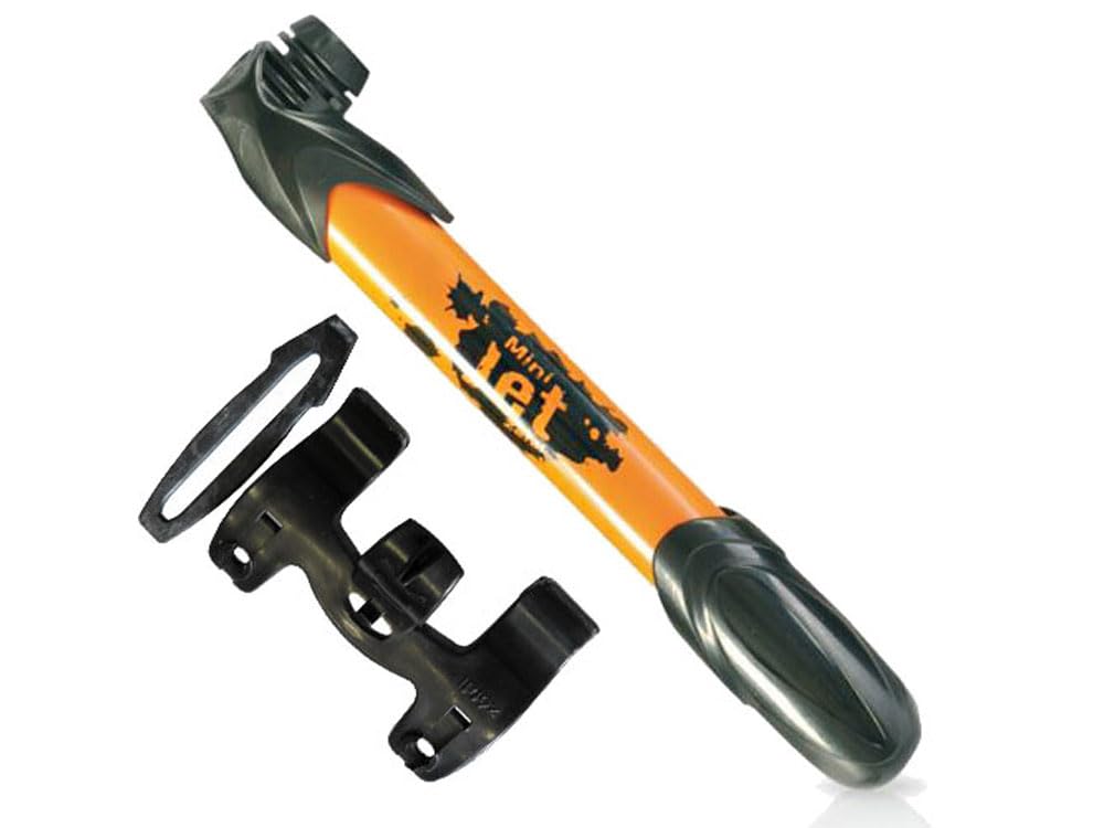 Zefal Unisex's Mini Jet Light Pump, Orange, Small